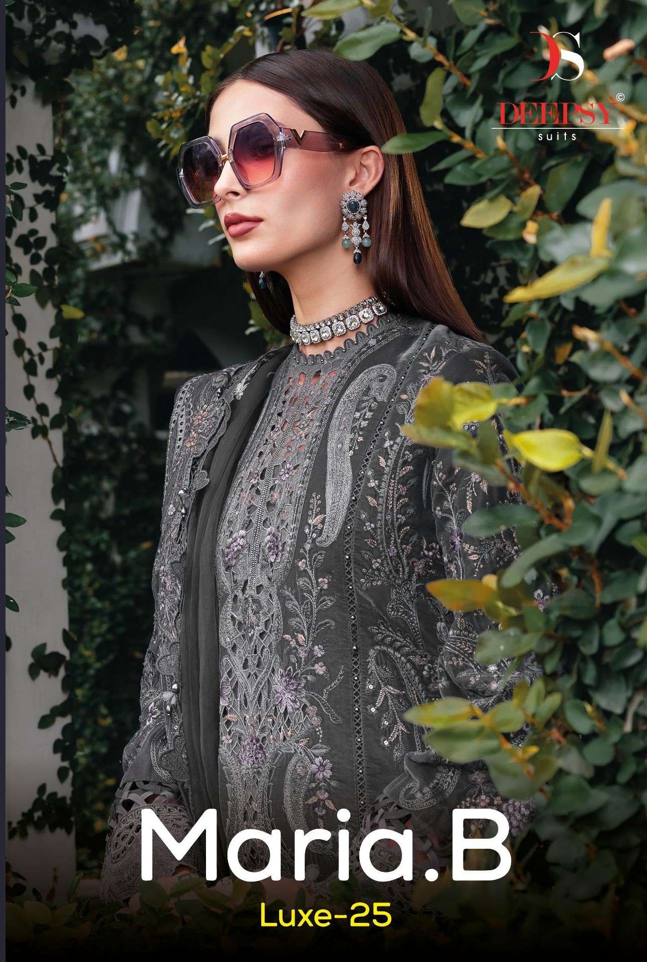 MARIA B LUXE - 25 BY DEEPSY SUITS